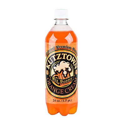 Kutztown Orange Cream - 24 oz Plastic Bottles