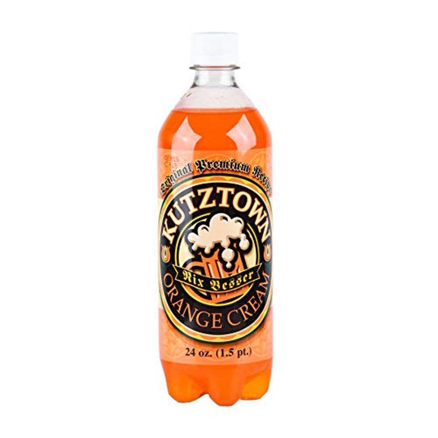 Kutztown Orange Cream - 24 oz Plastic Bottles