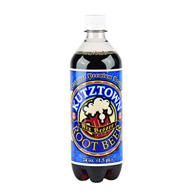 Kutztown Root Beer - 24 oz Plastic Bottles