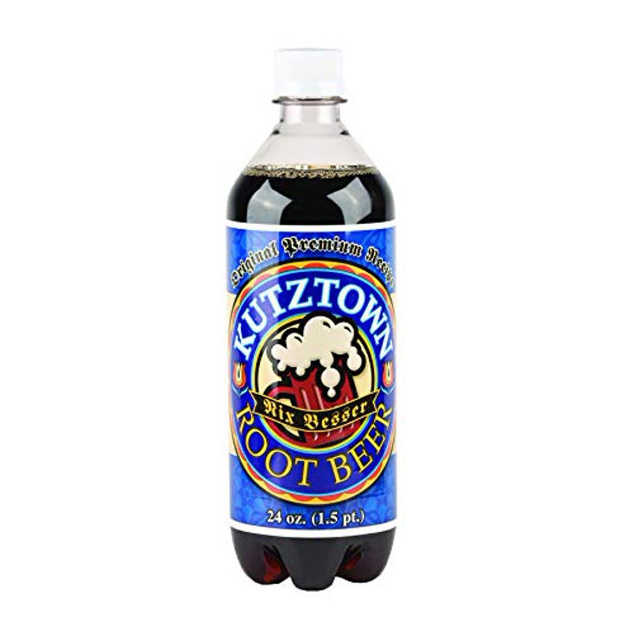 Kutztown Root Beer - 24 oz Plastic Bottles