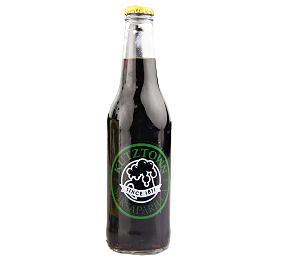 Kutztown Sarsaparilla - 12 oz (12 Glass Bottles)