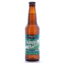 Langers Premium Ginger Ale - 12 oz (12 Pack)