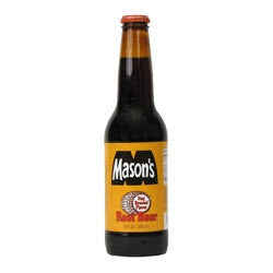 Mason's Root Beer - 12 oz Glass Bottles
