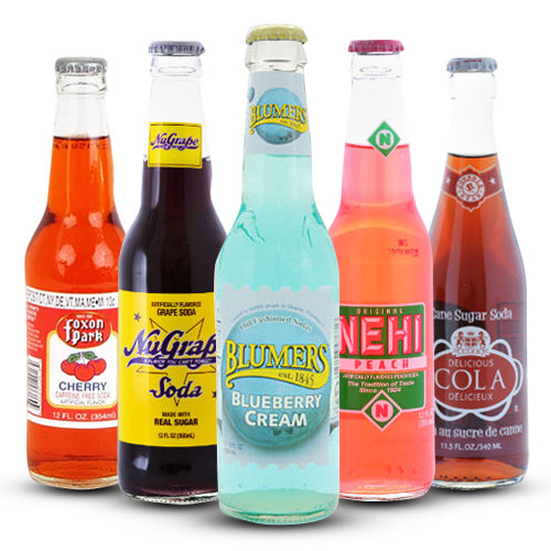 Variety Party Pack- 12 oz Glass Bottles