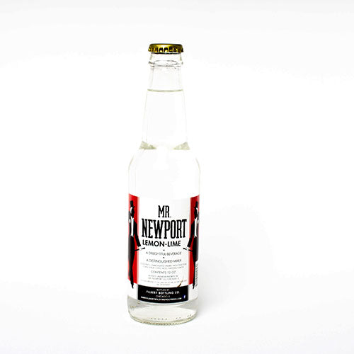Mr. Newport Lemon-Lime- 12 oz Glass Bottles