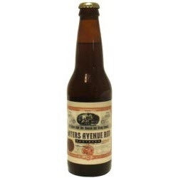 Myers Avenue Red Root Beer - 12 oz (12 Glass Bottles)