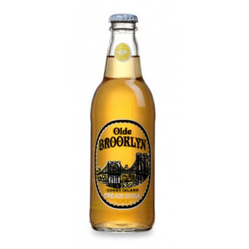 Olde Brooklyn Coney Island Cream Soda - 12 oz (12 Glass Bottles)