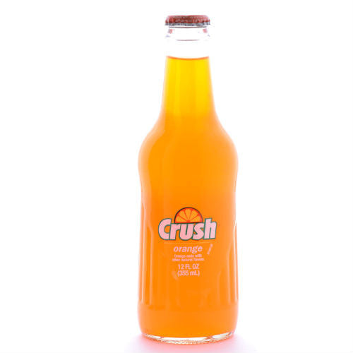 Orange Crush Soda - 12 oz Glass Bottles