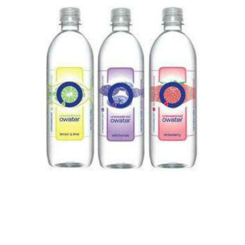Owater Assorted Flavored Waters - 20oz (12 Bottles)