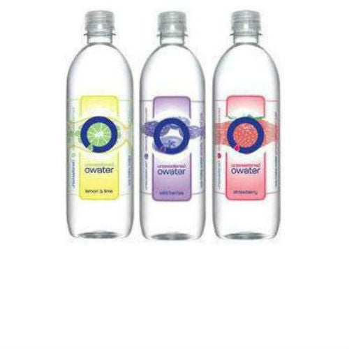 Owater Assorted Flavored Waters - 20 oz (12 Bottles)