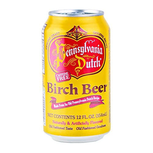 Pennsylvania Dutch Birch Beer - 12 oz Cans