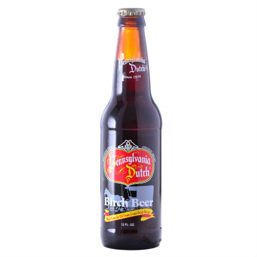 Pennsylvania Dutch Birch Beer - 12 oz (12 Glass Bottles)