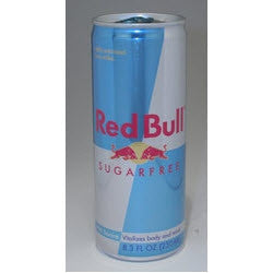 Red Bull Sugar Free Energy Drink - 8.3 oz (12 Pack)