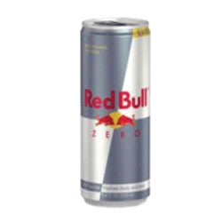 Red Bull Total Zero Energy Drink - 8.4 oz (12 Pack)