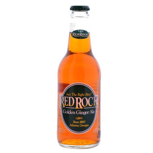 Red Rock Ginger Ale - 12 oz (24 Glass Bottles)