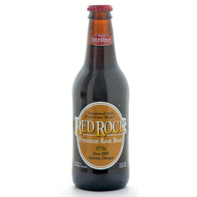 Red Rock Premium Root Beer - 12 oz Glass Bottles