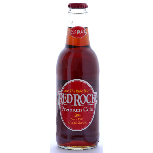 Red Rock Cola - 12 oz (12 Glass Bottles)
