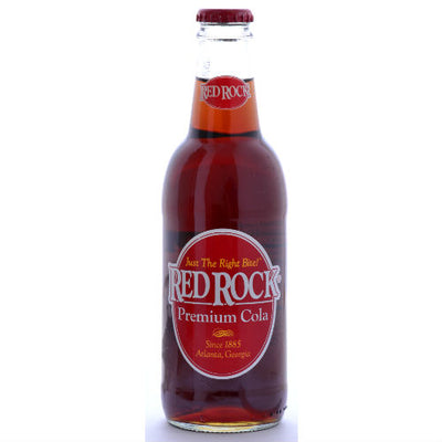 Red Rock Cola - 12 oz Glass Bottles