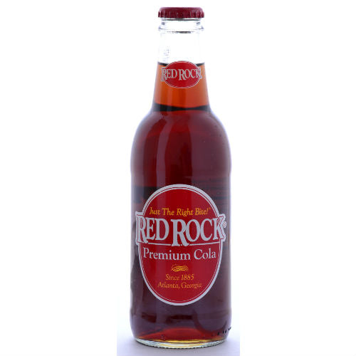 Red Rock Cola - 12 oz Glass Bottles