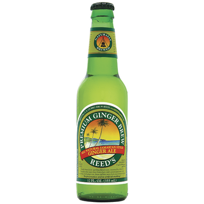 REED's Premium Ginger Brew - 12 oz (12 Glass Bottles)