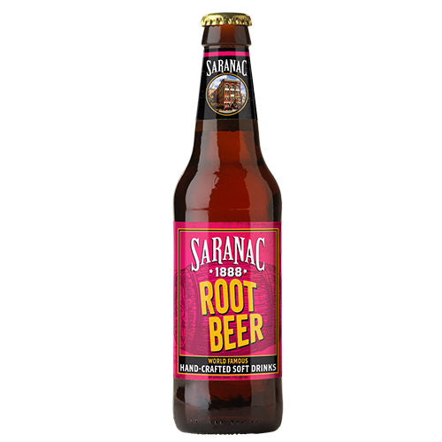 Saranac Root Beer - 12 oz (12 Pack)