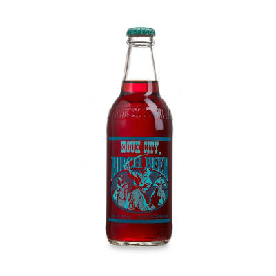 Sioux City Birch Beer - 12 oz (12 Glass Bottles)