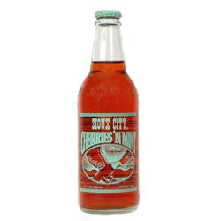 Sioux City Cherries N Mint - 12 oz (12 Glass Bottles)