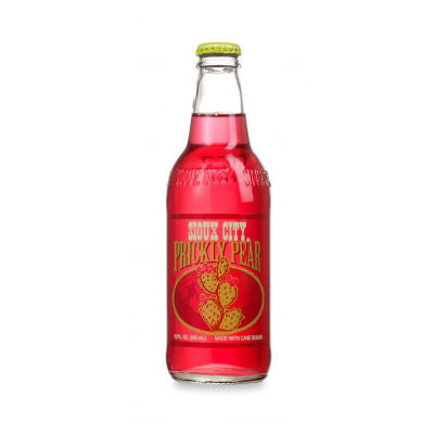 Sioux City Prickly Pear - 12 oz (12 Glass Bottles)