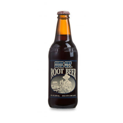 Sioux City Root Beer - 12 oz Glass Bottles