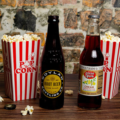 Foxon Park CREAM Soda - 12 oz (12 Glass Bottles)