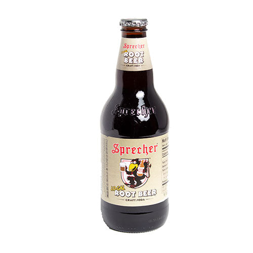 Sprecher LoCal Root Beer -16 oz Glass Bottles