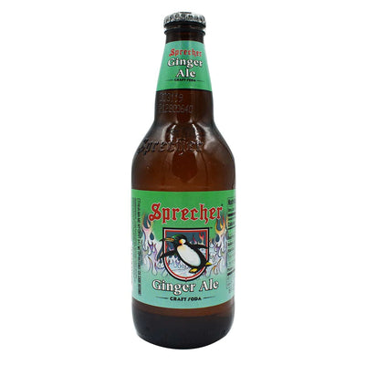 Sprecher Ginger Ale - 16 oz Glass Bottles