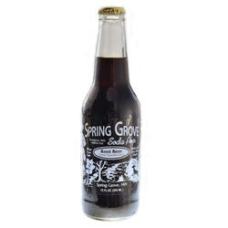 Spring Grove Root Beer - 12 oz (12 Pack) - Beverages Direct
