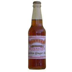 Squamscot Golden Ginger Ale - 12 oz (12 Pack)