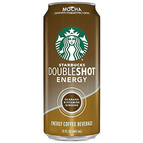 Starbucks DoubleShot Energy Coffee Mocha - 15 oz (12 Cans)