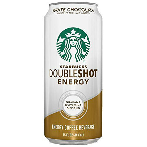 Starbucks DoubleShot Energy + White Chocolate - 15 oz (12 Cans)