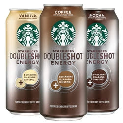 Starbucks DoubleShot Energy Coffee Assorted - 15 oz (12 Cans)