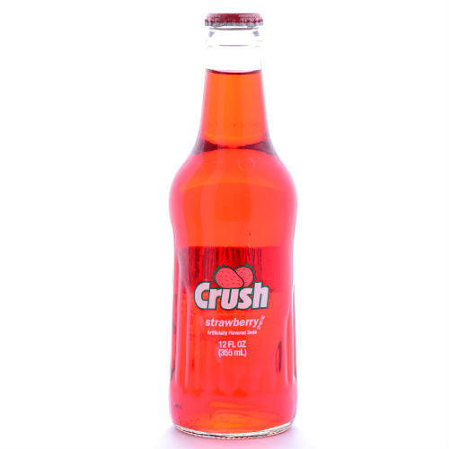 Strawberry Crush - 12 oz Glass Bottles