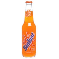 Sunkist Orange Soda - 12 oz