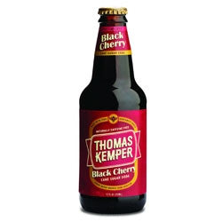 Thomas Kemper Black Cherry - 12 oz (12 Glass Bottles)