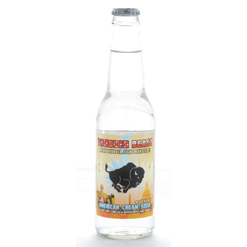 Thunder Beast American Cream Soda - 12 oz (12 Glass Bottles)