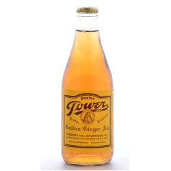 Tower Golden Ginger Ale- 12 oz (12 Pack) - Beverages Direct
