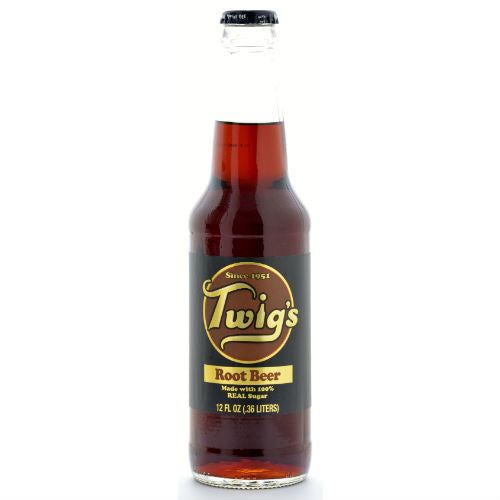 Twigs Root Beer - 12 oz (12 Glass Bottles)