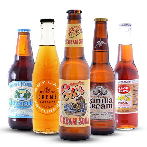 Ultimate CREAM Soda Sampler - 12 oz Bottles