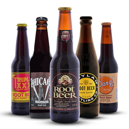Ultimate ROOT BEER Sampler - 12 oz Bottles