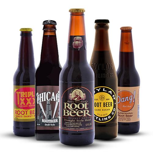 Ultimate ROOT BEER Sampler - 12 OZ (6 Bottles)