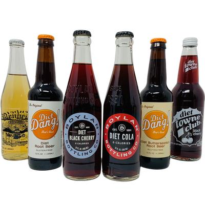Ultimate Diet Soda Sampler Bottles
