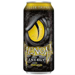 Venom Energy Killer Taipan Mango - 16 oz (12 Cans)