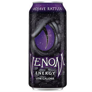 Venom Energy Mojave Rattler Low Carb - 16 oz (12 Cans)