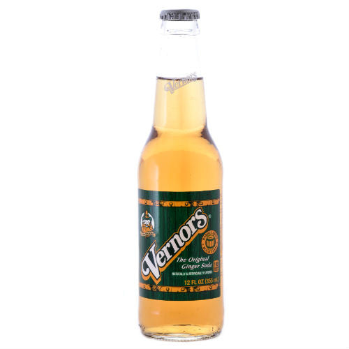 Vernors Ginger Ale - 12 oz Glass Bottles